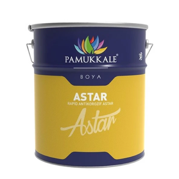 Pamukkale 1650 Rapid Endüstriyel Astar 2.5 Kg Siyah ürün görseli 1