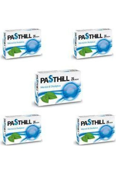 LEDAPHARMA LEDAPHARMA Pasthill Mentol & Okaliptus 24 Drops 5 Kutu ürün görseli 1