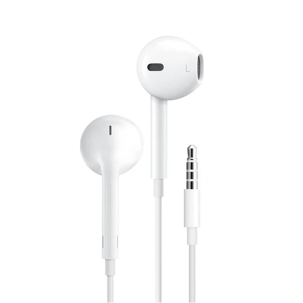 S-Link Sl-Ku170 Mobil Telefon Uyumlu Kulak İçi Beyaz Mikrofonlu Kulaklık(300.70.30.0171) ürün görseli 1