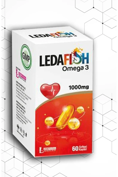 LORELİFE LORELİFE LOREMAX 60 TB+LEDA OMEGA 3 *60 SOFT JEL - Resim 4