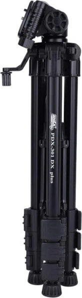 Pdx 301 Plus Tripod Siyah - Resim 4
