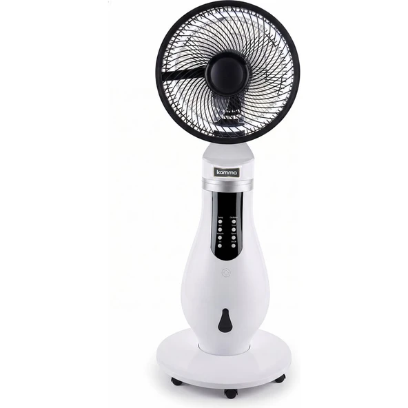 Kamma KMF130 Iyonizerli 130W Soğuk Buharlı Vantilatör ürün görseli 1