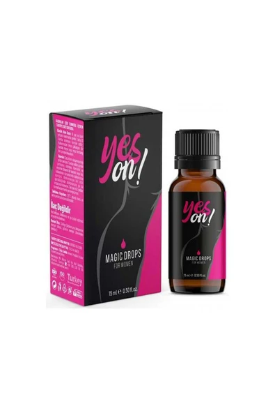 LÜX WOOD LÜX WOOD Yeson Kadın Uyarıcı Damla 15ml. ürün görseli 1