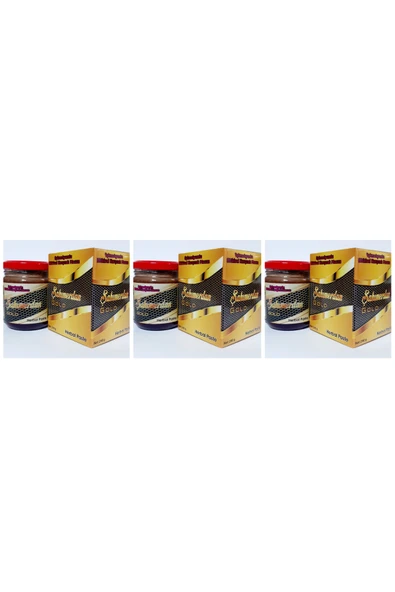 ŞEYHZADE ŞEYHZADE Şahımerdan Gold Macun 240 Gr X 3 Adet - Avantajlı Set ürün görseli 1
