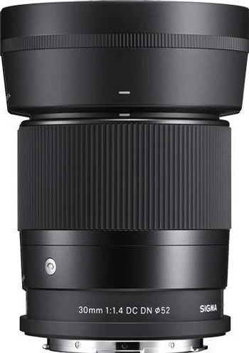 Sigma 30mm f/1.4 DC DN Contemporary Lens (Canon RF) ürün görseli 1