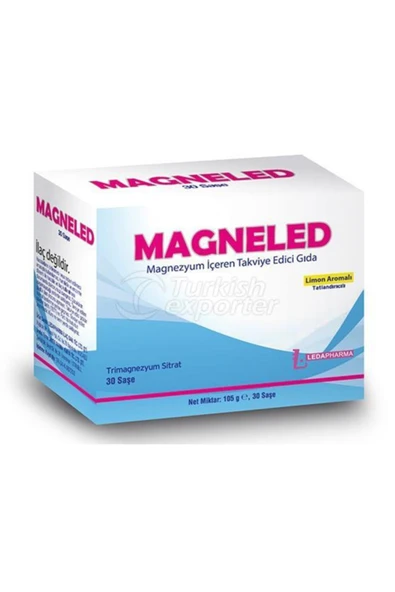 SEDAT BAHARAT SEDAT BAHARAT Magneled 30 Saşe ürün görseli 1