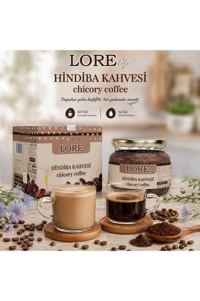 LORELİFE LORELİFE HİNDİBA KAHVESİ 150gr - Resim 8