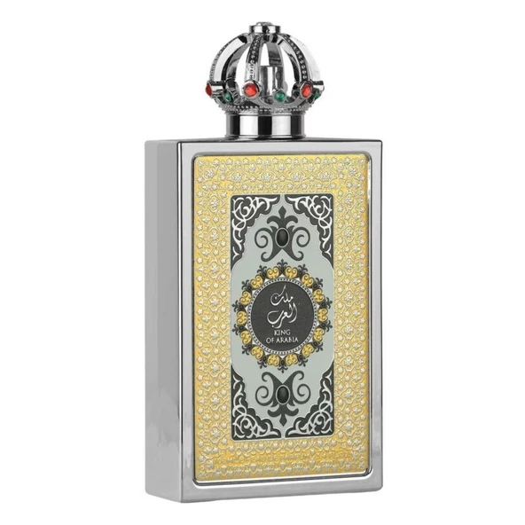 Lattafa Pride King Of Arabia EDP 100 ml Unisex Parfüm ürün görseli 1
