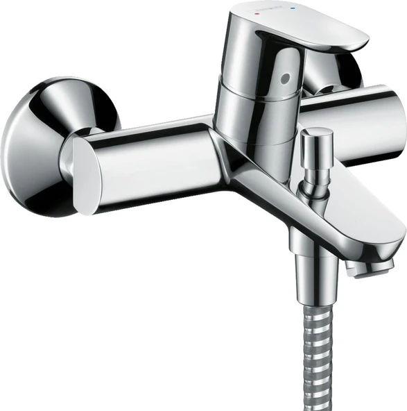 Hansgrohe Focus E2 Banyo Bataryası Krom - 31940000 ürün görseli 1
