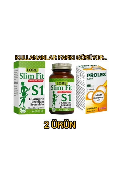 LEDAPHARMA LEDAPHARMA PROLEX 10 KP & LORE SLİM FİT S1 30KP ürün görseli 1