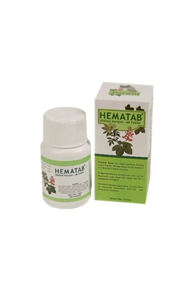 HEMATAB HEMATAB 48 Tablet ürün görseli 1