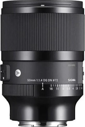 Sigma 50mm f/1.4 DG DN Art Lens (Sony E) ürün görseli 1