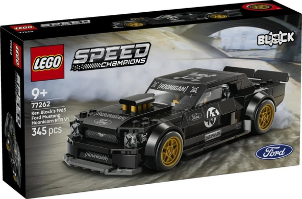 Lego Speed Champions Ken Block'un '65 Ford Mustang Hoonicorn V1 77262 ürün görseli 1