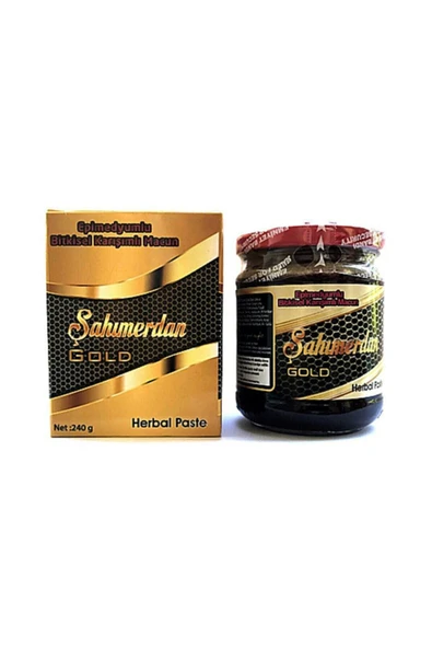 ŞAHMERDAN ŞAHMERDAN Şahımerdan Gold Macun 240 Gr Afrodizyak ürün görseli 1