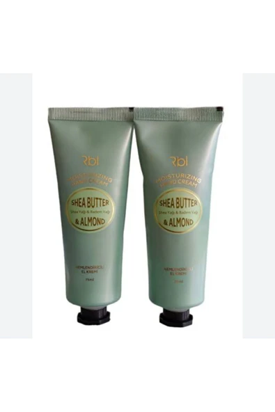 RBL RBL Shea Butter & Almond Shea Yağı Ve Badem Yağlı Nemlendirici El Kremi 75 Ml X 1 Adet ürün görseli 1