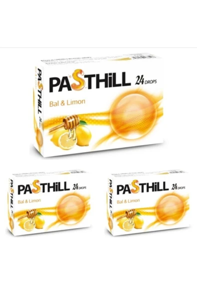 PASTHİLL PASTHİLL Leda Pharma Bal Limon 3lü Set ürün görseli 1