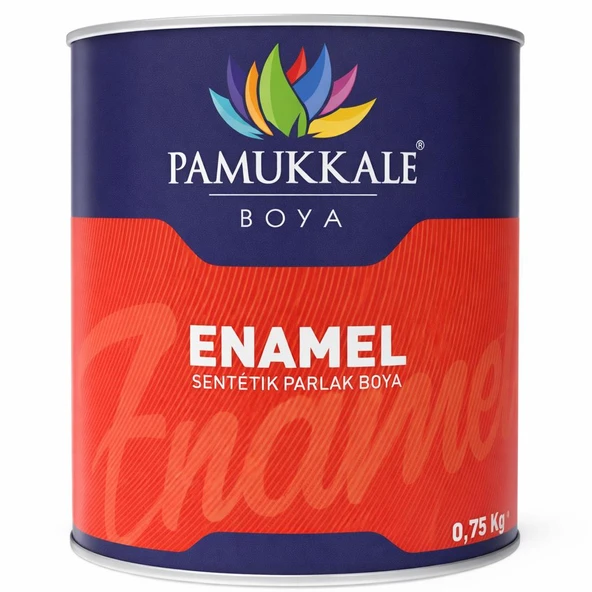 Pamukkale Enamel Sentetik Parlak Yağlı Boya 0.75 Kg Parlament Mavi Ral 5013 ürün görseli 1