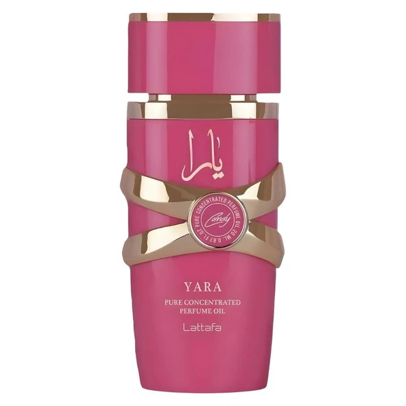 Lattafa Yara Candy Concentrated Perfume Oil 20 ml Kadın Parfümü ürün görseli 1