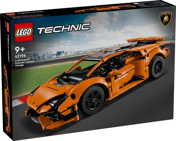 Lego Technic Lamborghini Huracán Tecnica Turuncu 42196 ürün görseli 1