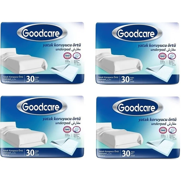 Good Care Goodcare Yatak Koruyucu Örtü 60 X 90cm 120 Adet ürün görseli 1
