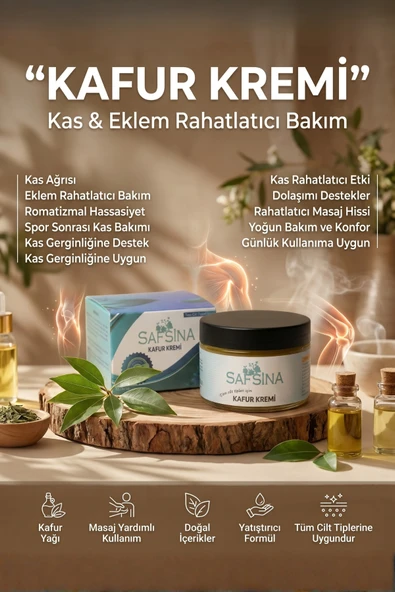 SAFSİNA KAFUR KREMİ ürün görseli 1
