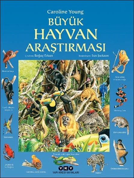 Büyük Hayvan Araştırması ürün görseli 1
