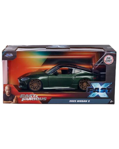 Jada Fast Furious 2023 Nissan Z 34791 ürün görseli 1