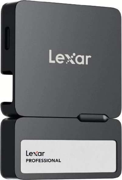 Lexar LSL400S002T-RNBNG 2TB USB3.2 External SSD - Resim 2