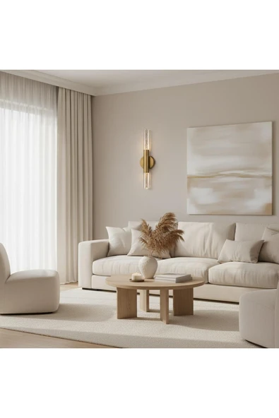 Elizim Home Lighting Su damlası ledli eskitme aplik ürün görseli 1