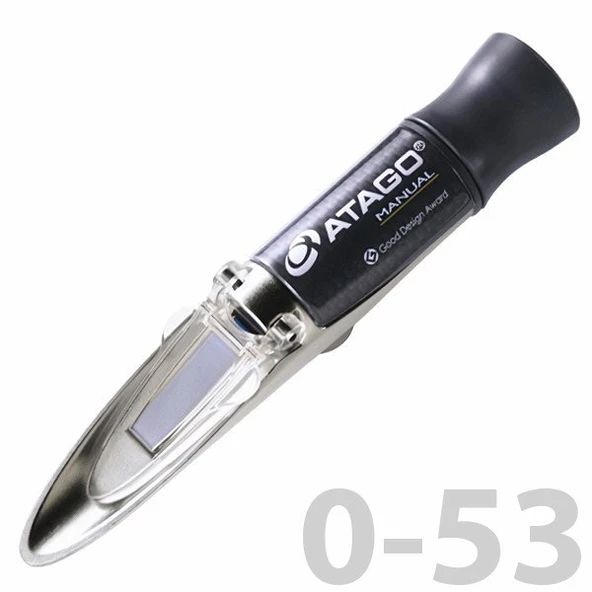 Atago 2353 Master-53M El Tipi Refraktometre 0-53 Brix ürün görseli 1