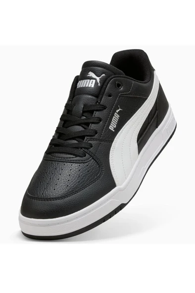 Puma Caven III TDP 409170 03 Erkek Sneaker Ayakkabı Siyah Beyaz 40-45 ürün görseli 1