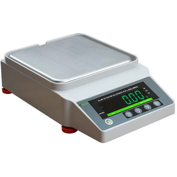 Swock MK 20002 Dijital Hassas Terazi (2KG / 0.01GR) ürün görseli 1