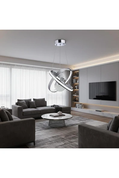 Elizim Home Lighting Nova Lüx Kalite Ledli Sarkıt Avize ürün görseli 1