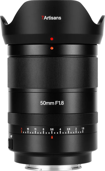 7Artisans AF 50mm F1.8 Full Frame Lens ( Sony E Mount ) ürün görseli 1