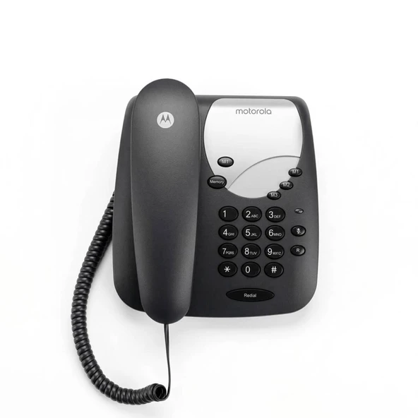 MOTOROLA CT1B KABLOLU TELEFON SİYAH ürün görseli 1
