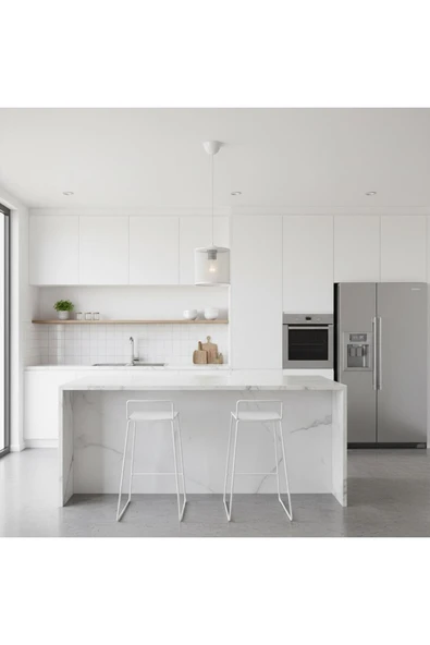 Elizim Home Lighting Perfora Beyaz Sarkıt Avize ürün görseli 1