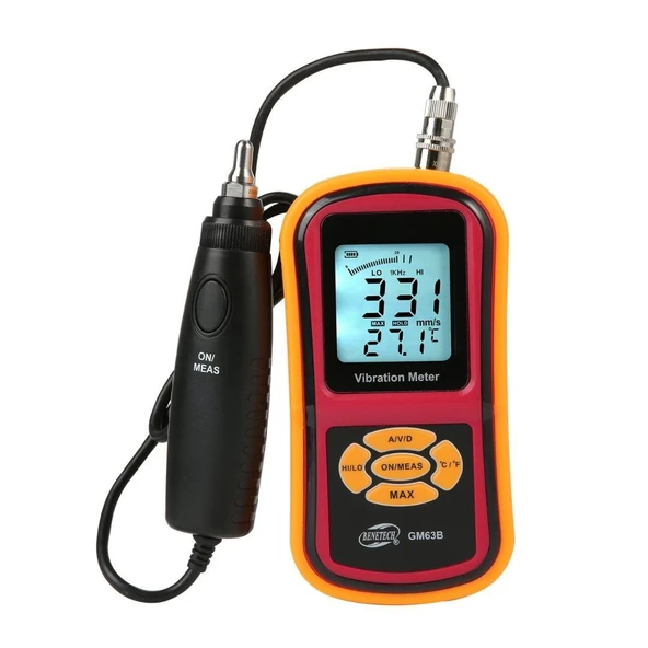 Benetech GM63B Titreşim Ölçüm Cihazı ürün görseli 1