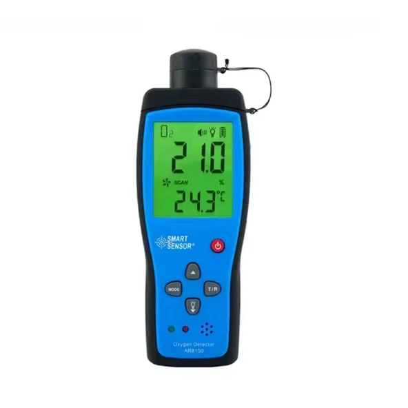 Smart Sensor AR8100 Oksijen Ölçüm Cihazı ürün görseli 1