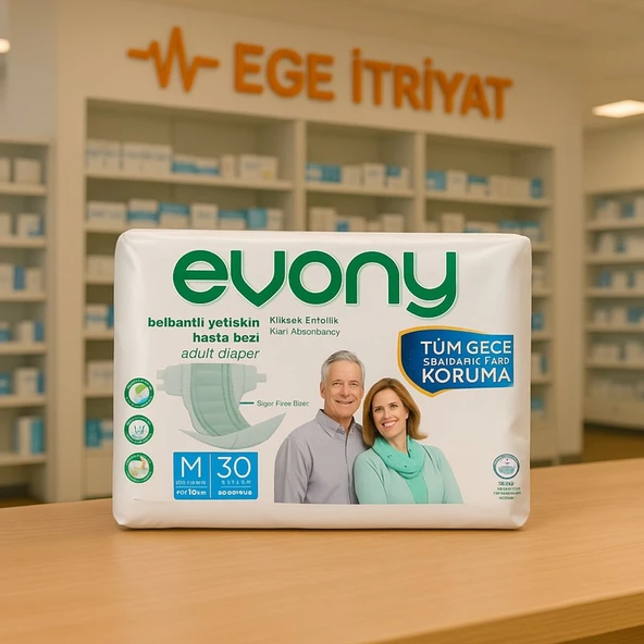 Evony Yetişkin Bezi Medium 30'lu - Resim 5