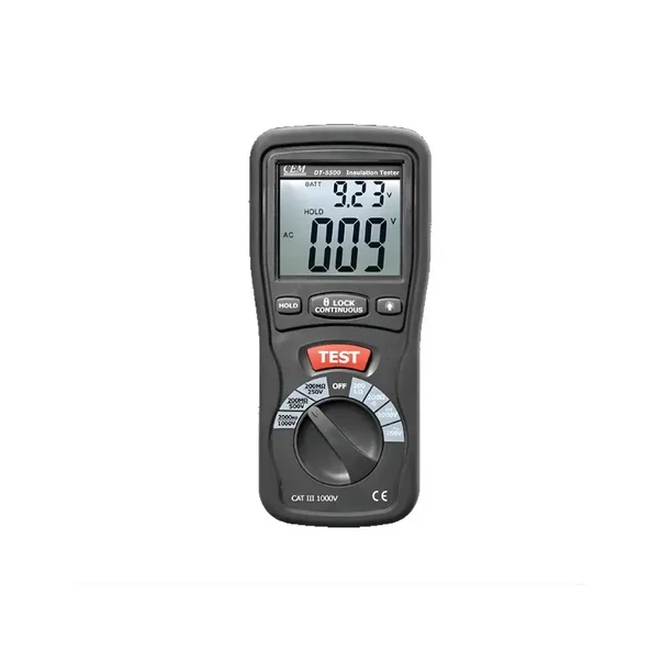CEM DT-5500 İzolasyon Test Cihazı ürün görseli 1