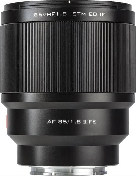 Viltrox AF 85mm f/1.8 II FE STM Lens (Sony E) ürün görseli 1