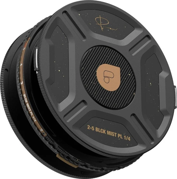 PolarPro Helix MagLock Chroma Variable ND/PL Black Mist Filtre (2 - 5 Stop, 1/4) ürün görseli 1