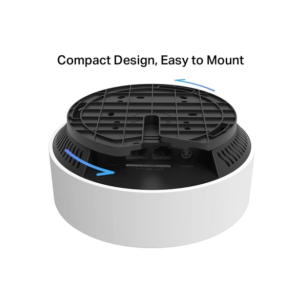 TP-Link Deco X50-POE 3000 Mbps 3'lü Router - Resim 10