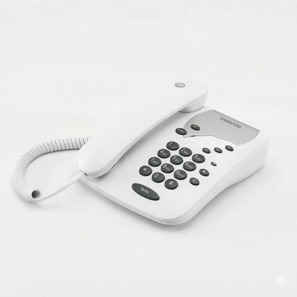 MOTOROLA CT1W KABLOLU TELEFON - Resim 3