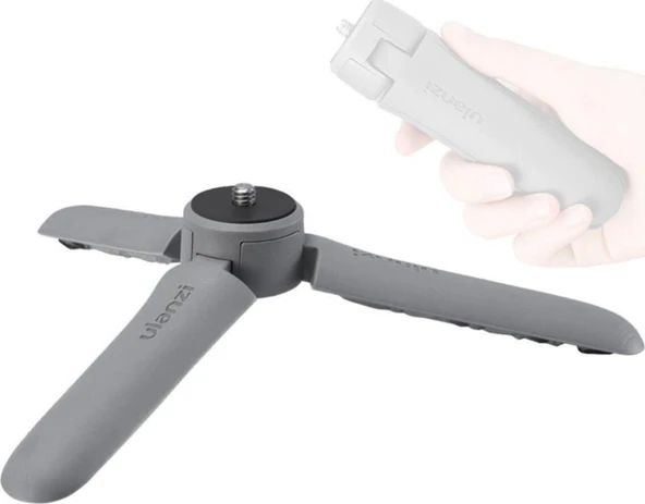 Ulanzi MT-10 Osmo Mobile 2 3 Masaüstü Tripod Grip ürün görseli 1
