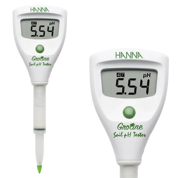 Hanna HI 981030 GroLine Toprak pH Test Cihazı ürün görseli 1