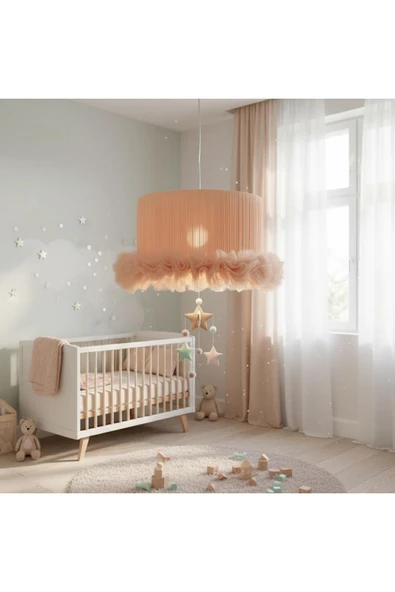 Elizim Home Lighting Tütü Yavruagzı Çocuk Sarkıt Avize ürün görseli 1