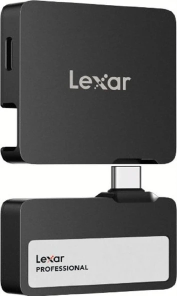 Lexar LSL400S002T-RNBNG 2TB USB3.2 External SSD - Resim 4