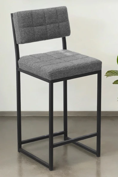 Armens Life Mobilya, Lojistik & Elektronik Ticaret Armens Life Mobilya, Lojistik & Elektronik Ticaret Bar Sandalyesi Ada Mutfak Sandalyesi Bar Taburesi Mutfak Sandalyesi 65 Cm - Gri ürün görseli 1