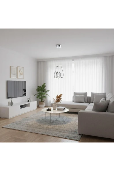 Elizim Home Lighting Mina Lüx Kaliteli Sarkıt Avize - Resim 2